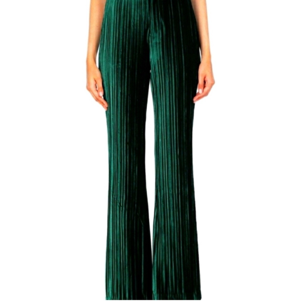 Industry Republic Chic Forest Green Flare Pants
